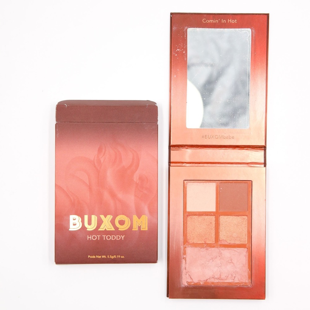 Buxom - Hot Toddy Palette - READ DESCRIPTION